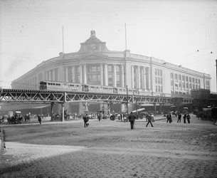 South Station, Boston, Massachusetts, ca. 1905